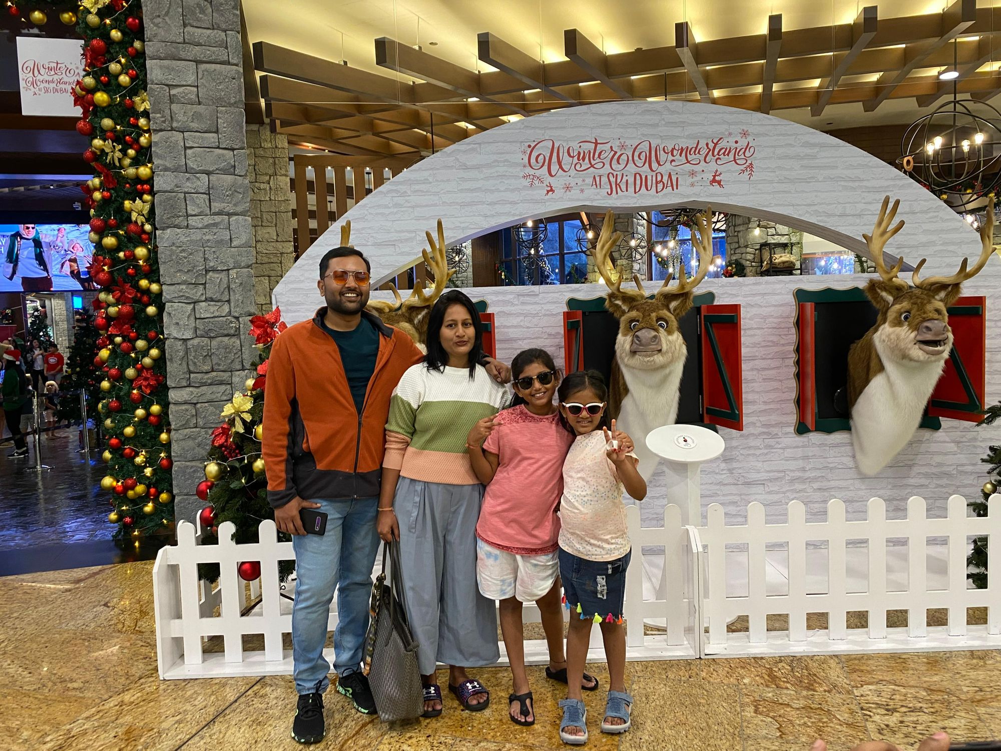 Vishwajith’s Great Indian Family Trip to Dubai with Thrillophilia!