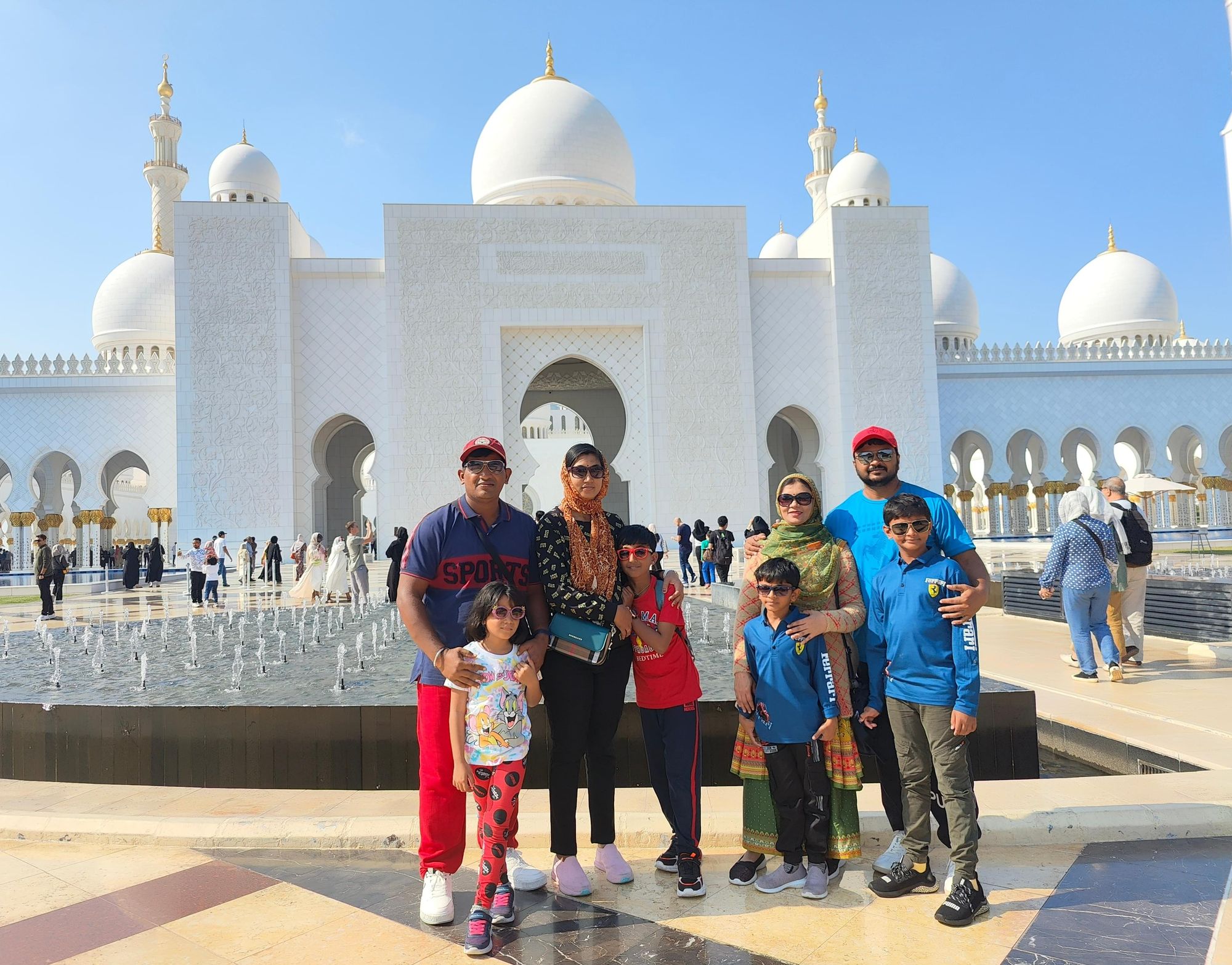 Celebrating The Magic of Diversity  - Arun’s Family Dubai Trip Review