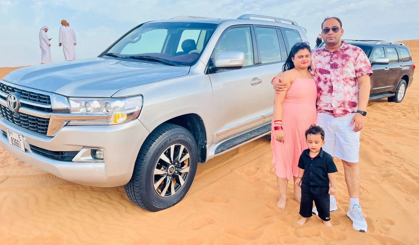 A Timeless Journey of Joy: Amit's Family Trip to Dubai with Thrillophilia