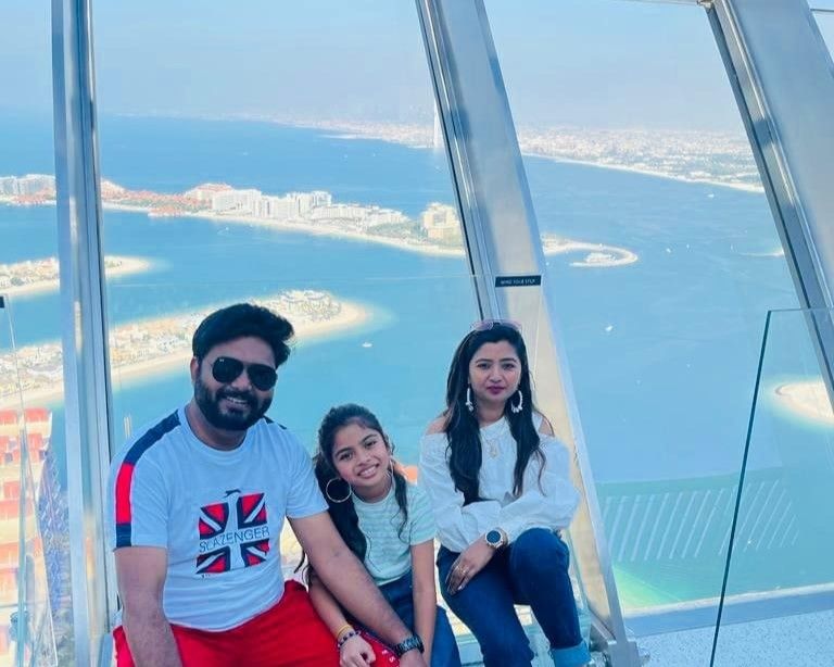 A getaway in the City of Gold: Kalpesh’s Family Trip to Dubai