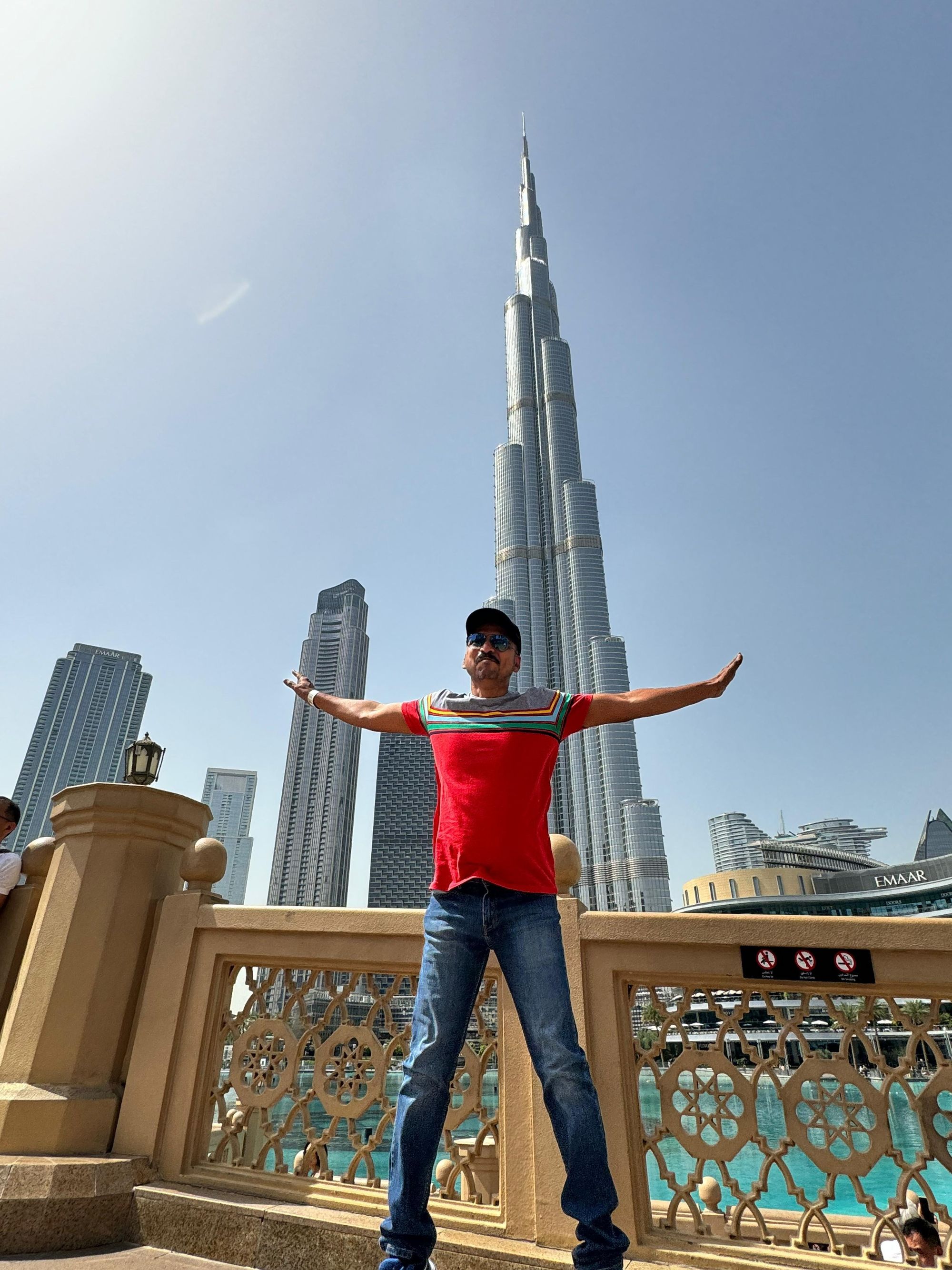 Ganga's Family Adventure: Discovering the Magic of Dubai with Thrillophilia