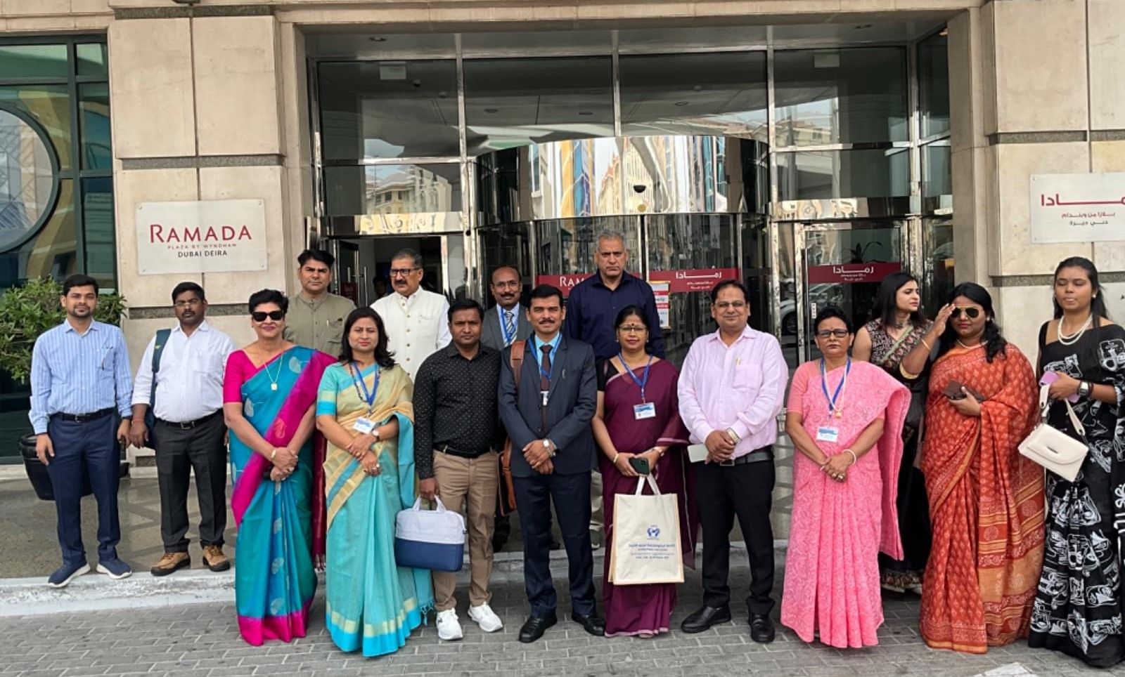 Dr. Dilip Khairnar’s Office Trip to Dubai with Thrillophilia