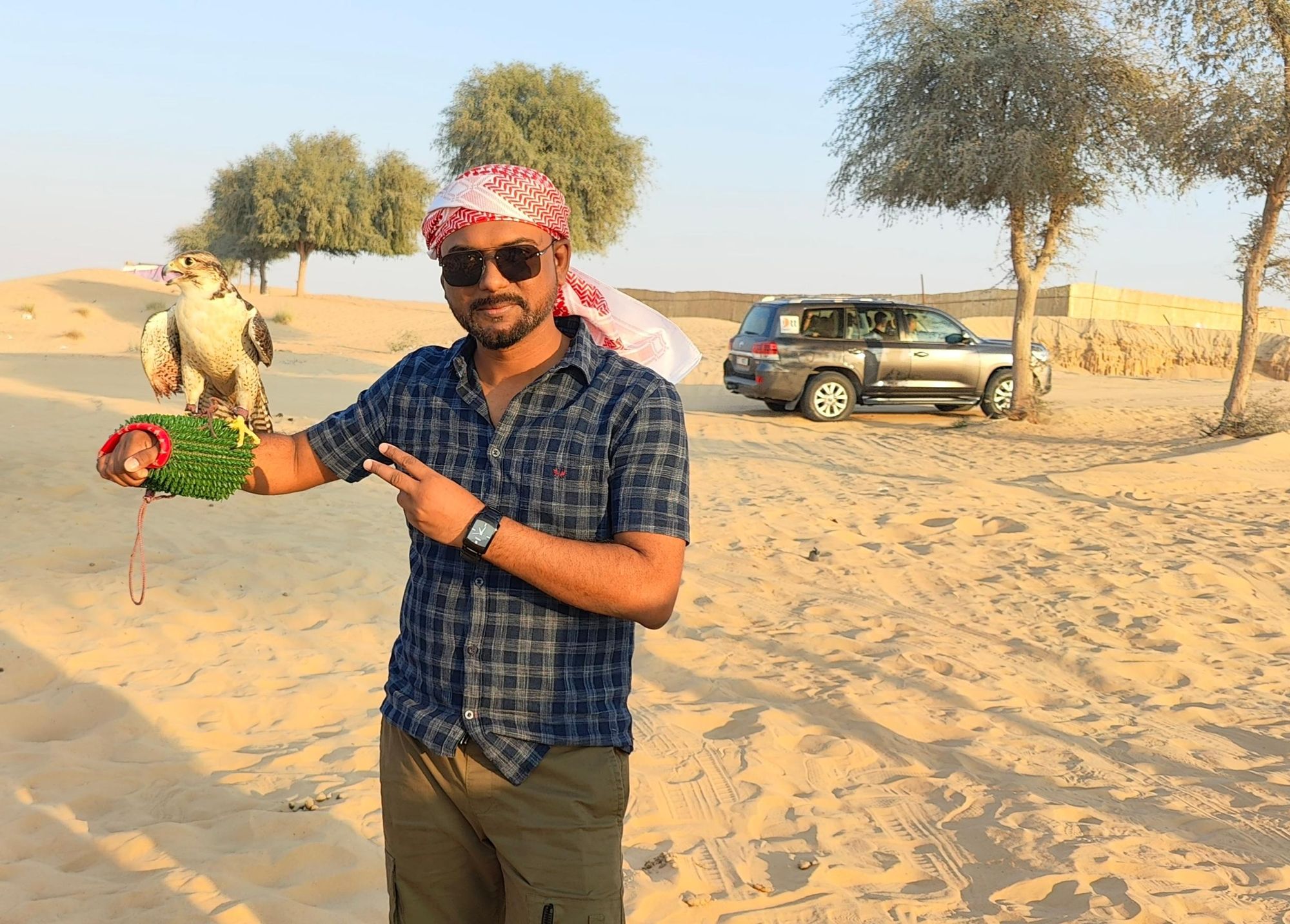 Beyond Boundaries: Binoy Kamal Dutta & Family’s 7-Day Dubai Exploration with Thrillophilia