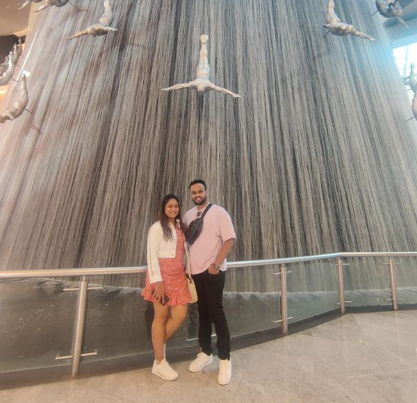 To love and laughter - Ankit surprises his wife with an anniversary trip to Dubai