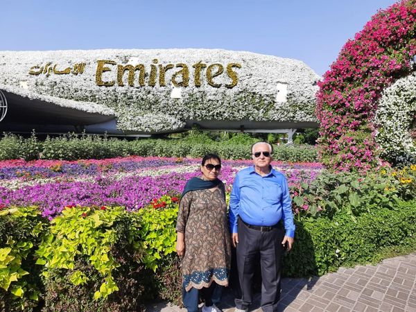 A Lifetime of Love Summed Up: Sharad’s Priceless Trip to Dubai with His Parents