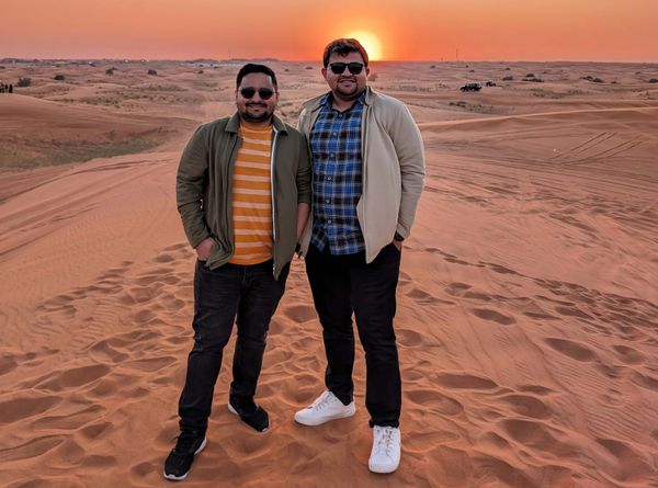 Friendships, Adventure, and Cultural Delights: Hardiksinh’s Thrillophilia Review for a Dubai Trip