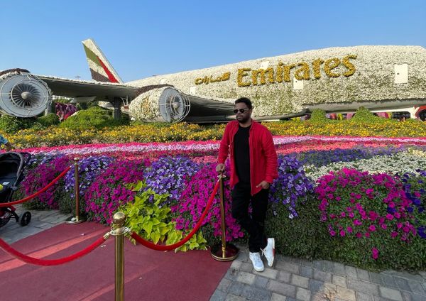 Manish’s Dubai Holiday of Lights, Luxury, and Adventure with Thrillophilia