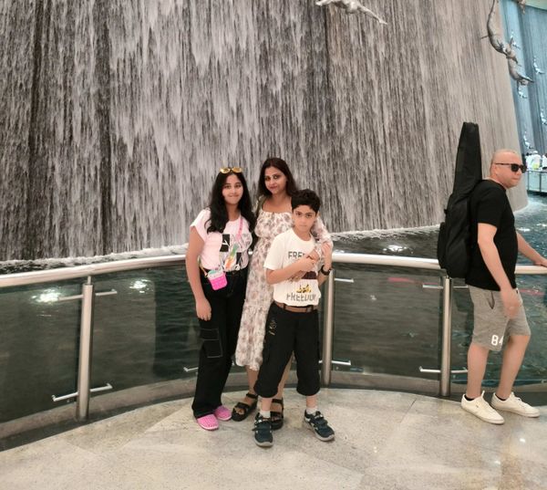 Dubai Diaries: Sachin’s Family Adventure to Remember