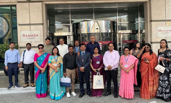 Dr. Dilip Khairnar’s Office Trip to Dubai with Thrillophilia
